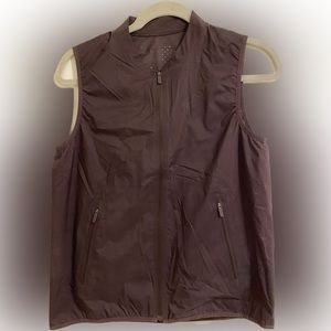 lululemon Nylon Running Vest, purple